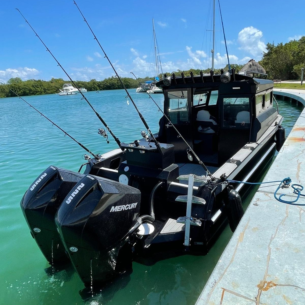 18フィートアルミ製漁船（モーターとトレーラー付き）海洋深海 - Fishing Boat Aluminum のレビューと価格