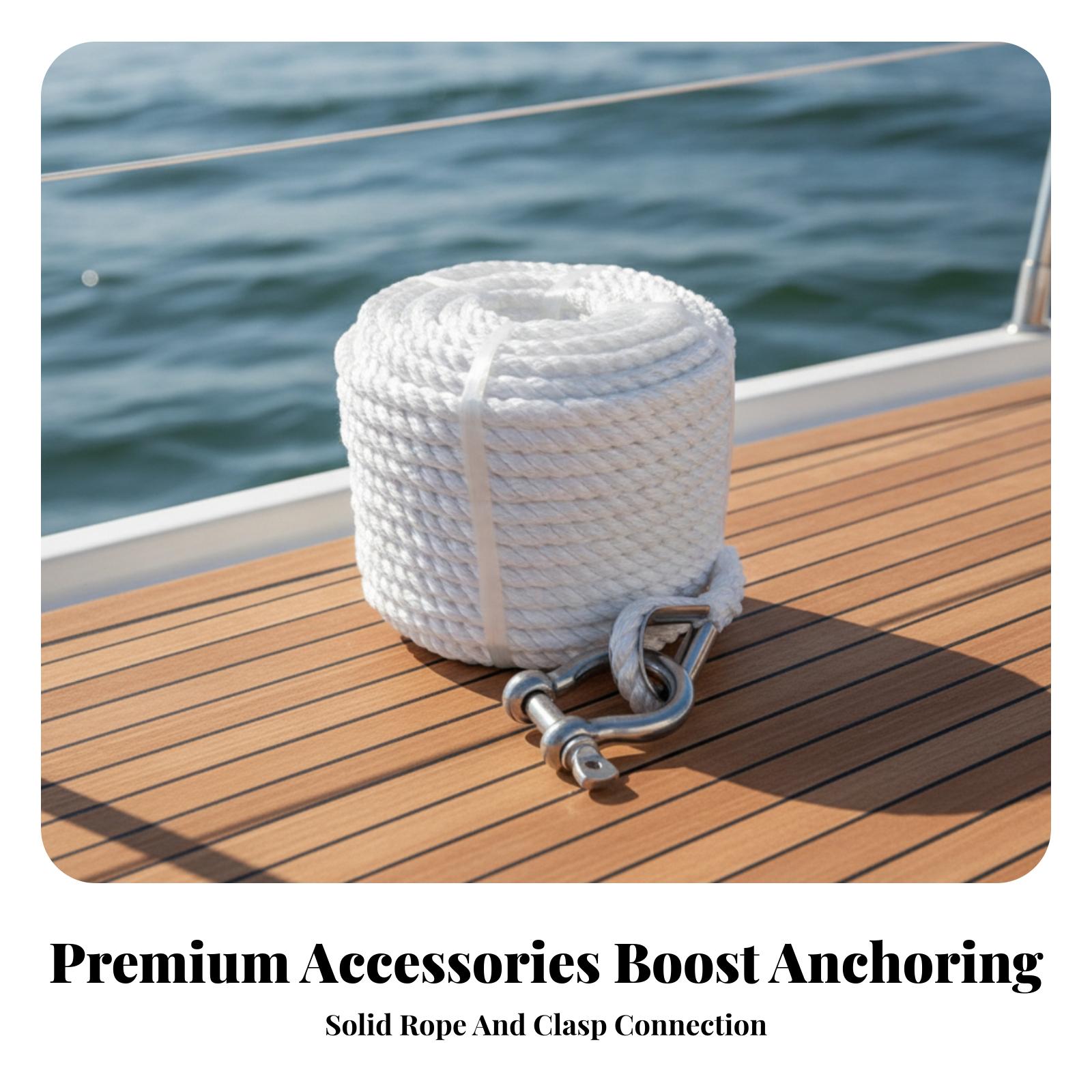 小型ボートやヨットでの釣り用の水平クロスバーアンカー（亜鉛メ - Fishing Boat Anchor のレビューと価格