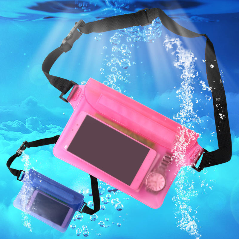 防水スイミングバッグシーリングドリフトダイビングウエストパッ - Fishing Boat Cover のレビューと価格