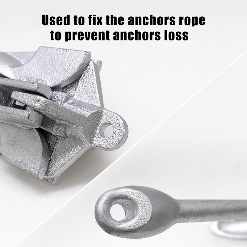 カヌーアンカーコンパクトカヤックアンカーシステム折りたたみ高 - Fishing Boat Anchor のレビューと価格