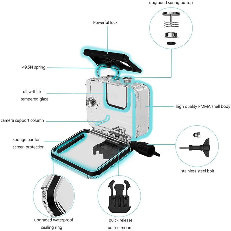 GoPro Hero 13 12 11 10 9 Black - Fishing Boat Cover のレビューと価格