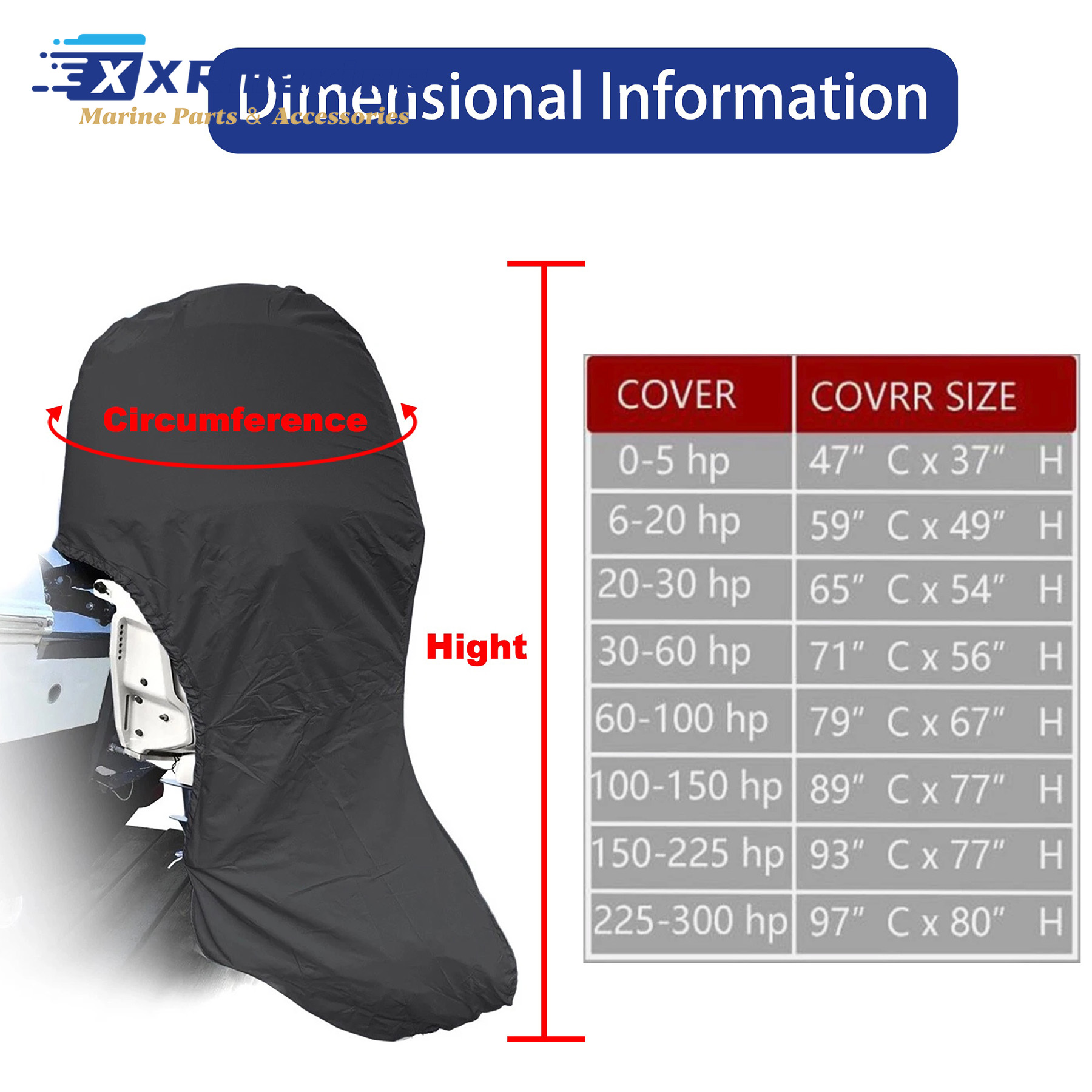船外機カバー マーキュリー、ヤマハ、ホンダ、スズキ、トーハツ - Fishing Boat Cover のレビューと価格