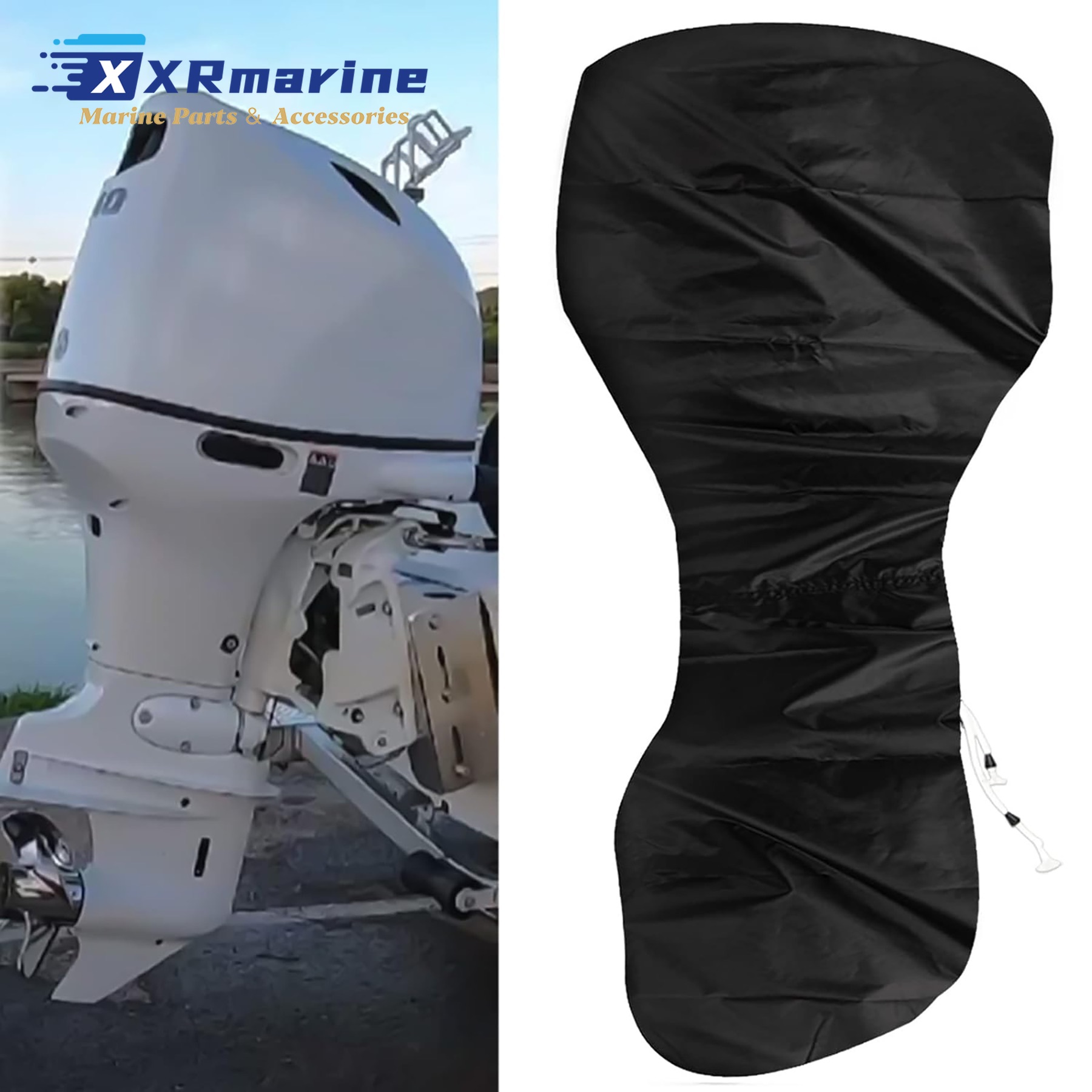 船外機カバー マーキュリー、ヤマハ、ホンダ、スズキ、トーハツ - Fishing Boat Cover のレビューと価格