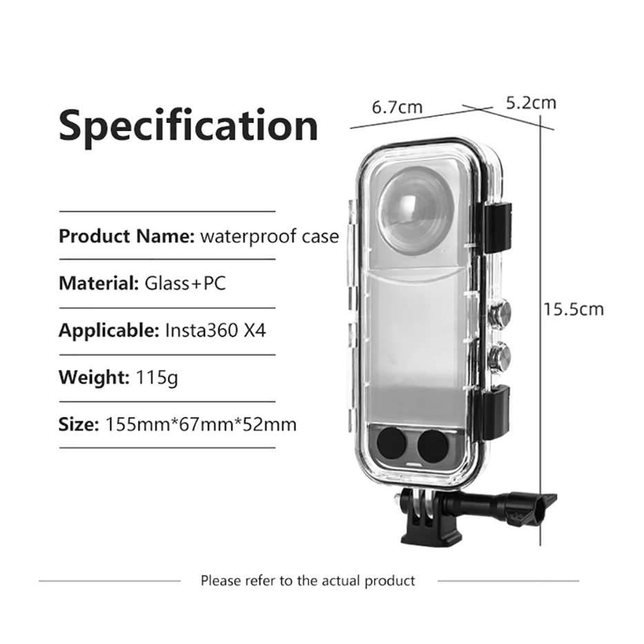 Insta360 X3 X4 X5用インビジブルケース 防水 - Fishing Boat Cover のレビューと価格