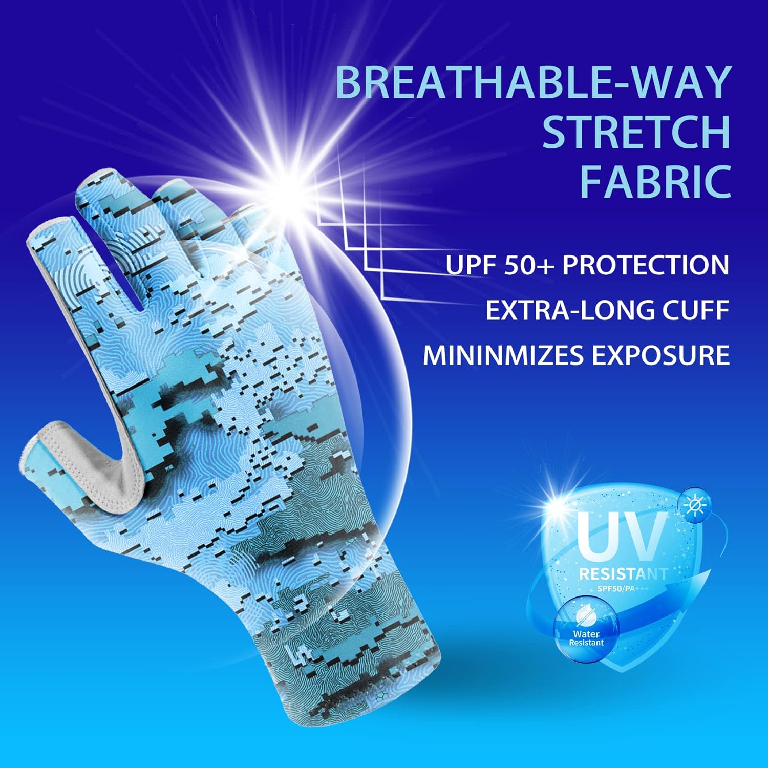 Aventik UPF50+ 指なし釣り手袋 UV 保護サン - Fishing Boat Cover のレビューと価格