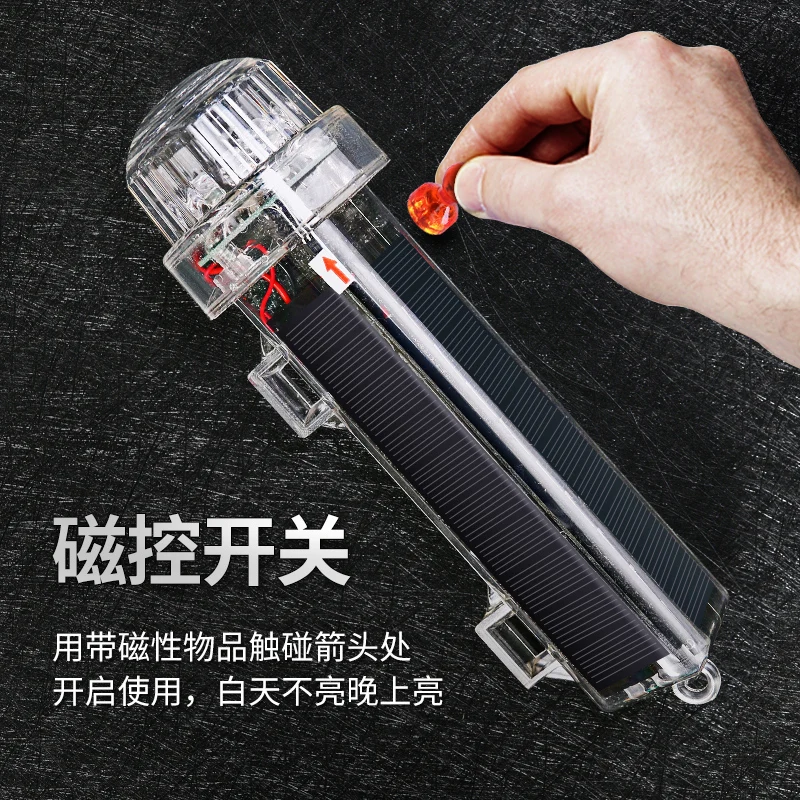 防水信号灯,漁網フラッシュ,ブイ警告灯,ソーラーアクセサリー - Fishing Boat Trailer のレビューと価格