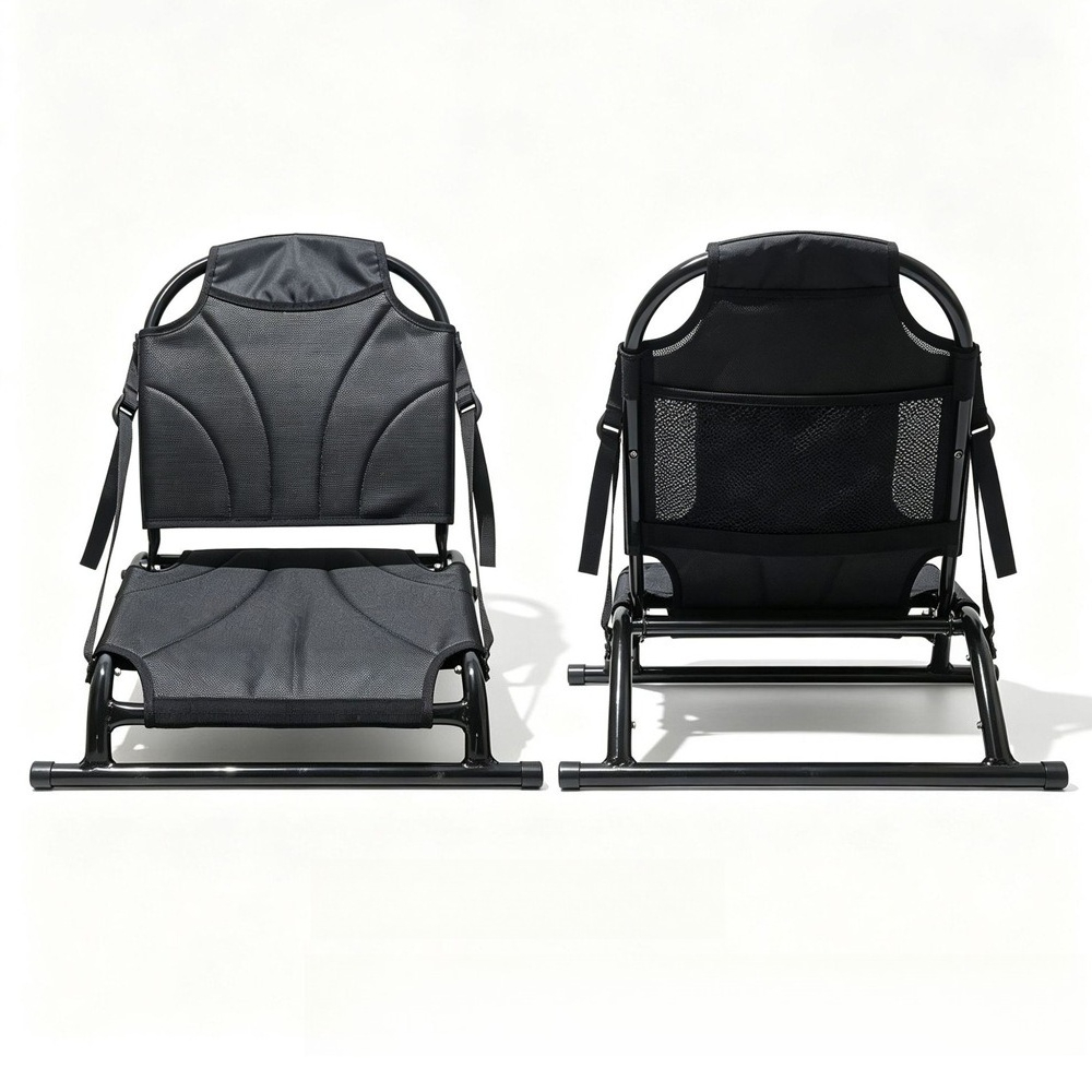 アルミ製ポータブル背もたれシートクッション カヤック SUP - Fishing Boat Aluminum のレビューと価格