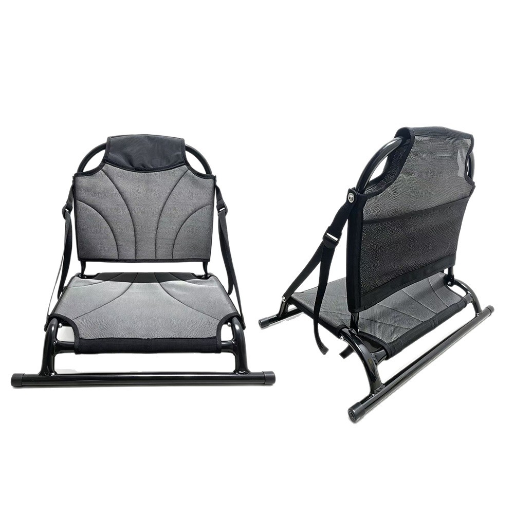 アルミ製ポータブル背もたれシートクッション カヤック SUP - Fishing Boat Aluminum のレビューと価格